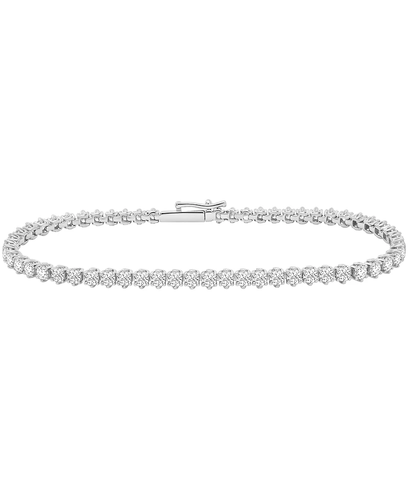 Macy's Diamond (4 ct. t.w.) Bracelet 10k White Gold (Also Available Yellow Gold)
