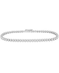 Macy's Diamond (4 ct. t.w.) Bracelet 10k White Gold (Also Available Yellow Gold)