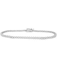 Macy's Diamond (1 ct. t.w.) Bracelet 14k Yellow Gold (Also Available White Gold)