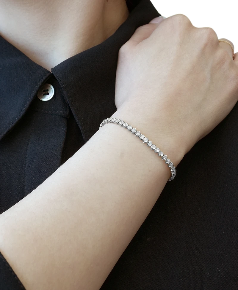 Macy's Diamond (4 ct. t.w.) Bracelet 10k White Gold (Also Available Yellow Gold)