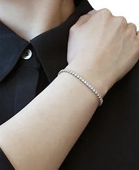Macy's Diamond (4 ct. t.w.) Bracelet 10k White Gold (Also Available Yellow Gold)
