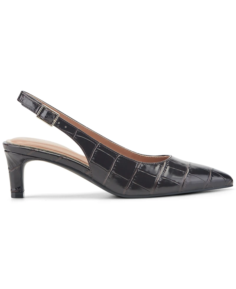 Easy Spirit Women's Rachel eFlex Dress Slingback Pumps