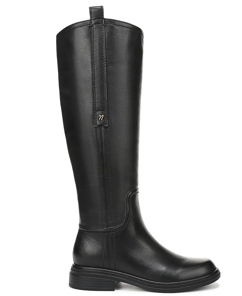 Naturalizer Women's Olive Zipper Tall Boots
