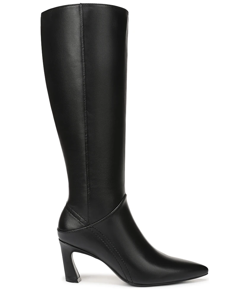 Naturalizer Women's Edina Wide-Calf Zipper Tall Boots