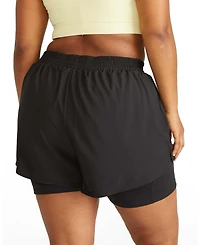 Universal Standard Women's Plus Rebel Active Shorts