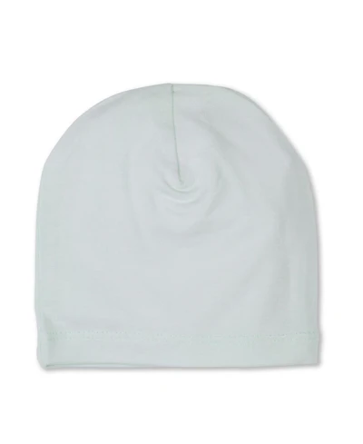 MeMoi Baby Girls Basic No-Fold 100% Cotton Fine-Gauge Beanie