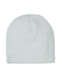 MeMoi Baby Girls Basic No-Fold 100% Cotton Fine-Gauge Beanie