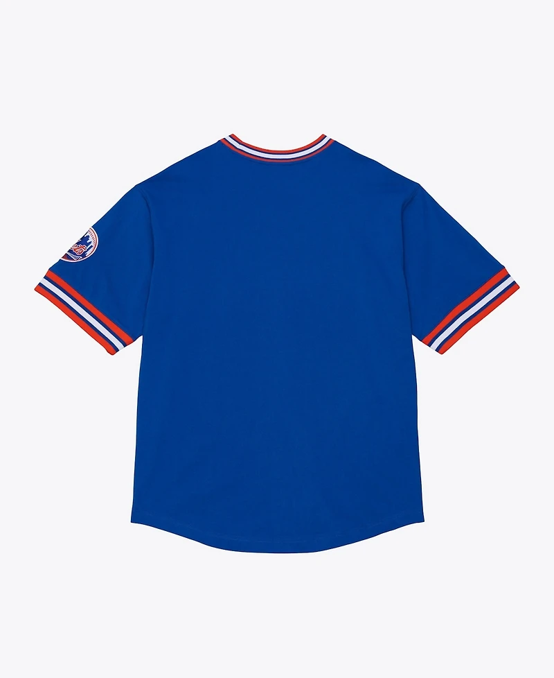 Mitchell & Ness Men's Royal New York Mets Wild Pitch Ringer T-Shirt