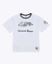 Mitchell & Ness Men's White Cincinnati Bengals Arctic T-Shirt