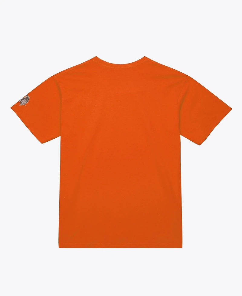 Mitchell & Ness Men's Orange Tampa Bay Buccaneers Head Coach Classic T-Shirt