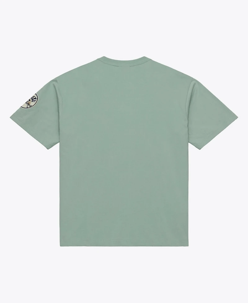 Mitchell & Ness Men's Green New York Yankees Yacht Rock T-Shirt