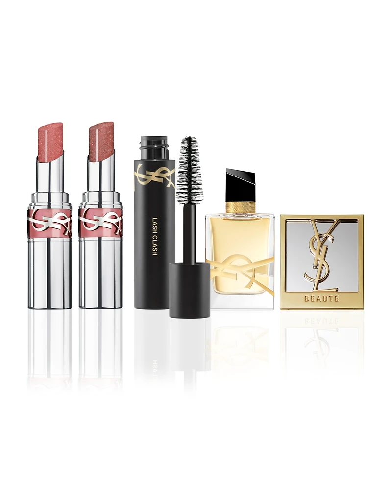 5-Piece Ysl Essentials Bundle ($126 Value!)