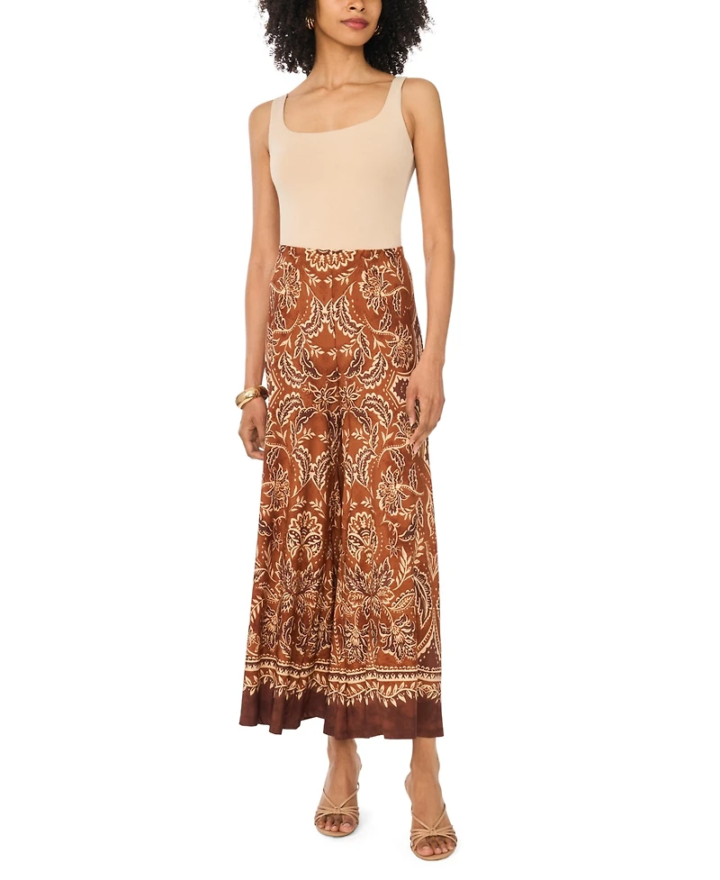 Vince Camuto Women's High-Rise Wide-Leg Pants