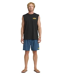 Quiksilver Men's Pacifico Sayulita Cruising Crewneck T-Shirt