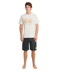 Quiksilver Men's Pacifico Coastal Paradise Short-Sleeve T-Shirt