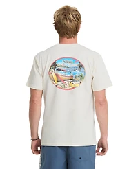 Quiksilver Men's Pacifico Sayulita Cruising Crewneck T-Shirt