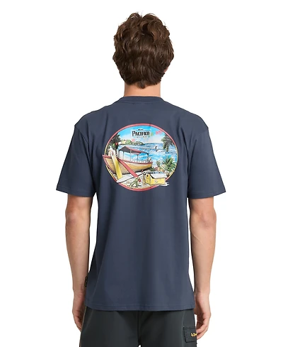 Quiksilver Men's Pacifico Sayulita Cruising Crewneck T-Shirt