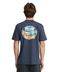 Quiksilver Men's Pacifico Sayulita Cruising Crewneck T-Shirt