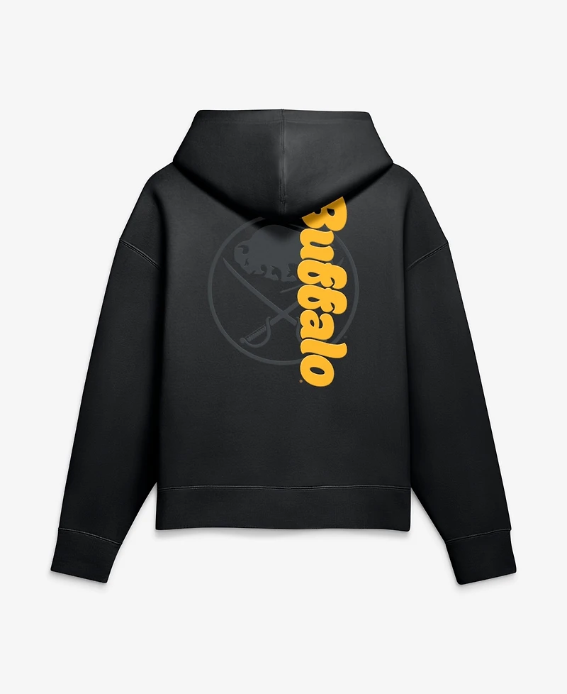 Fanatics Women's Buffalo Sabres Blackout Hoodie