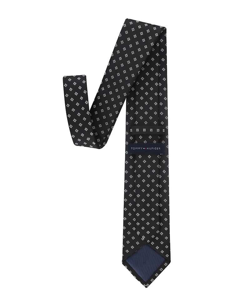 Tommy Hilfiger Men's Burks Neat Tie