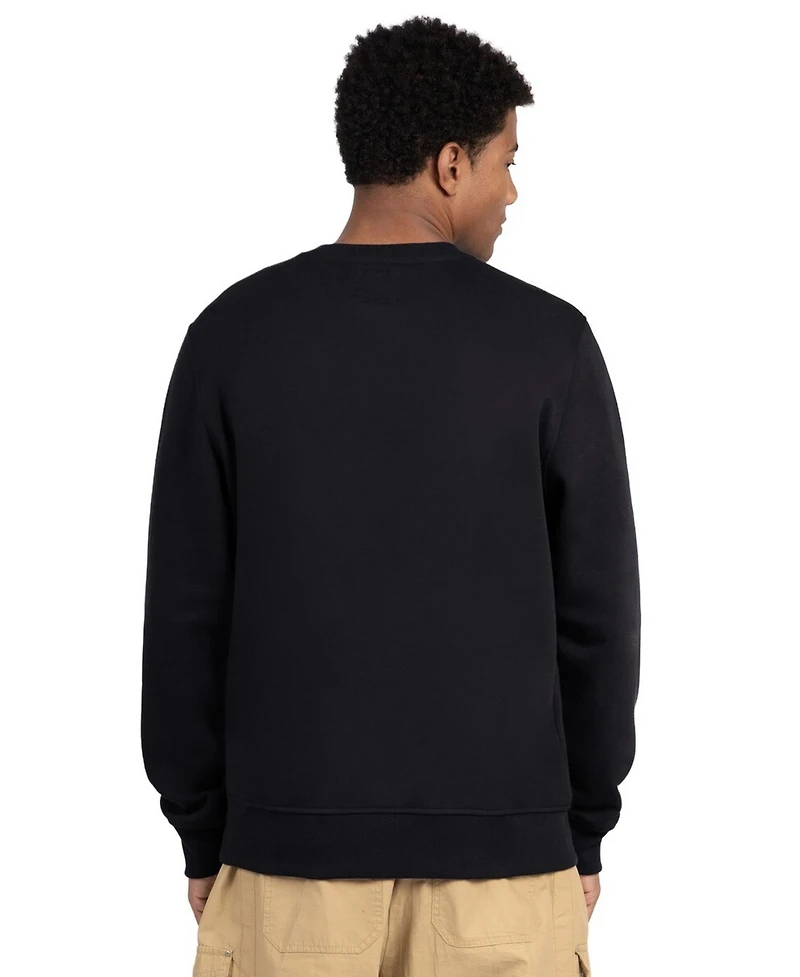 Starter Men's Black Los Angeles Rams Port Co Sweatshirt