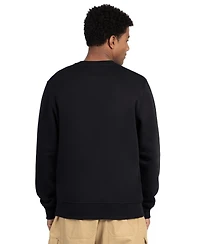 Starter Men's Black Los Angeles Rams Port Co Sweatshirt