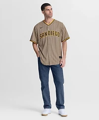 Nike Men's Jackson Merrill Sand San Diego Padres Alternate Replica Jersey