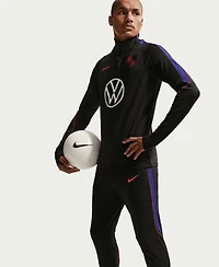 Nike Men's Black Usmnt 2026 Strike Elite Dri-fit Adv Pants