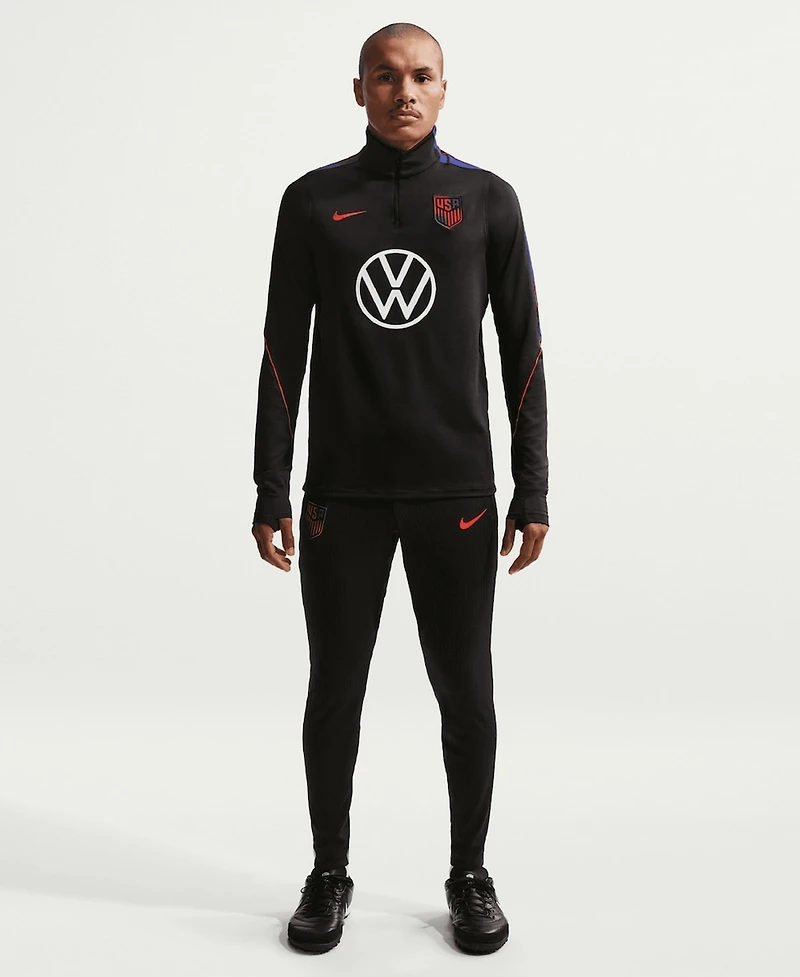 Nike Men's Black Usmnt 2026 Strike Elite Dri-fit Adv Pants