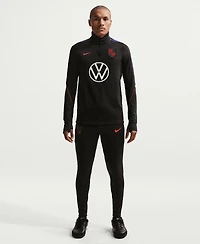 Nike Men's Black Usmnt 2026 Strike Elite Dri-fit Adv Pants