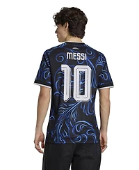 Adidas Men's Lionel Messi Black Argentina National Team 2026 Away Replica Jersey