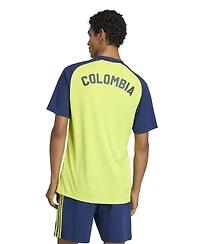 Adidas Men's Yellow Colombia National Team 2026 Pre-Match Jersey