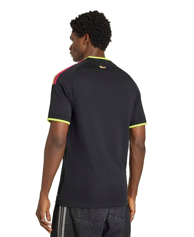 Adidas Men's Black Peru National Team 2026 Away Replica Jersey