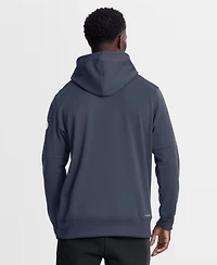 Nike Men's Navy Los Angeles Dodgers Authentic Collection City Connect Therma-fit Hoodie