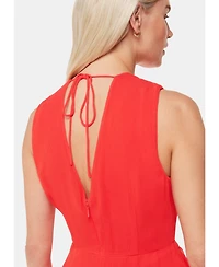 Whistles Women's Nellie Frill Detail Midi Dress