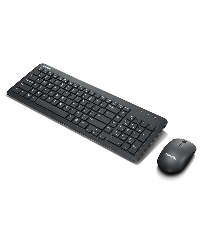 Lenovo 300 Wireless Keyboard and Mouse Combo