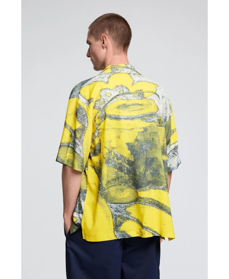 Desigual Men's Checked-print shirt