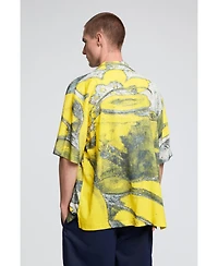 Desigual Men's Checked-print shirt