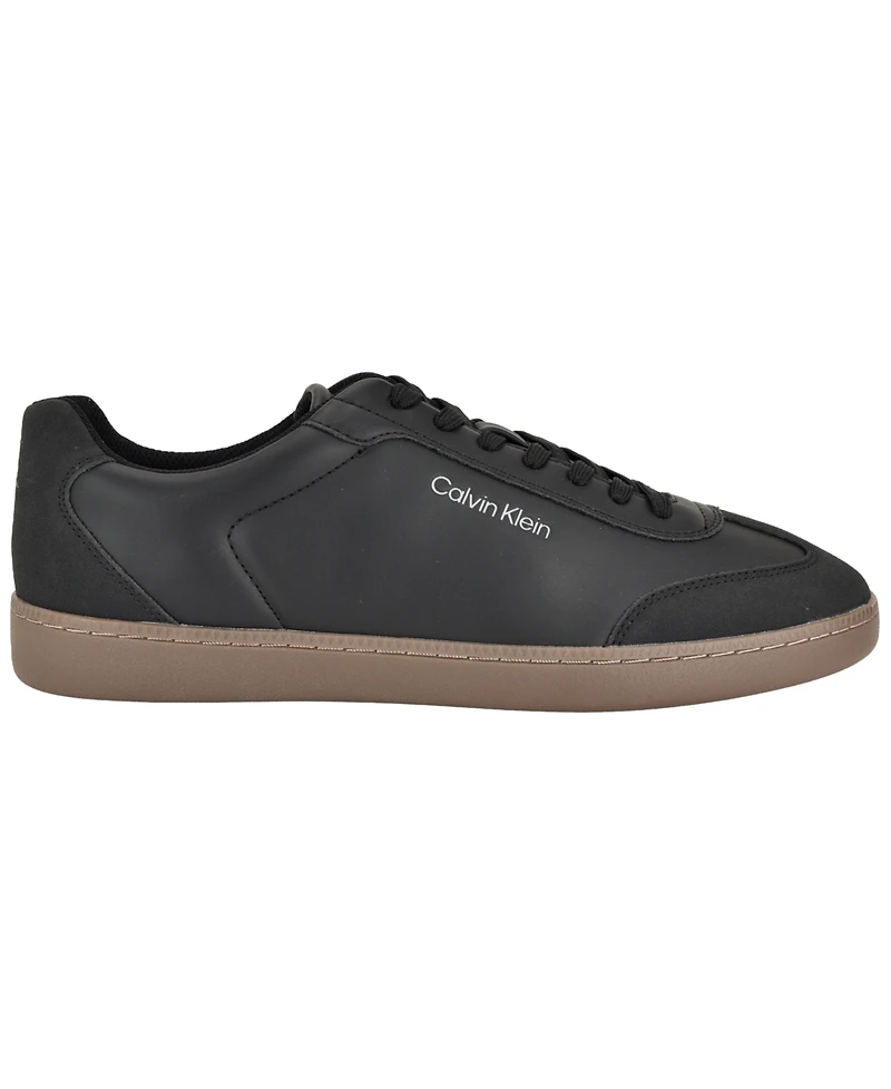 Calvin Klein Men's Haffen Low-Profile Lace-Up Fashion Sneakers