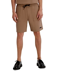 Karl Lagerfeld Paris Men's French Terry Drawstring Shorts