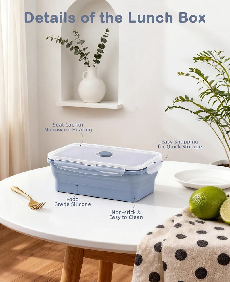2-Tier Detachable Dish Drying Rack with Cutlery Holder