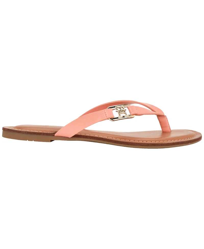 Tommy Hilfiger Women's Leile Flat Thong Sandals