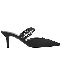 Marc Fisher Women's Abele Double Strap Stiletto Heel Pumps