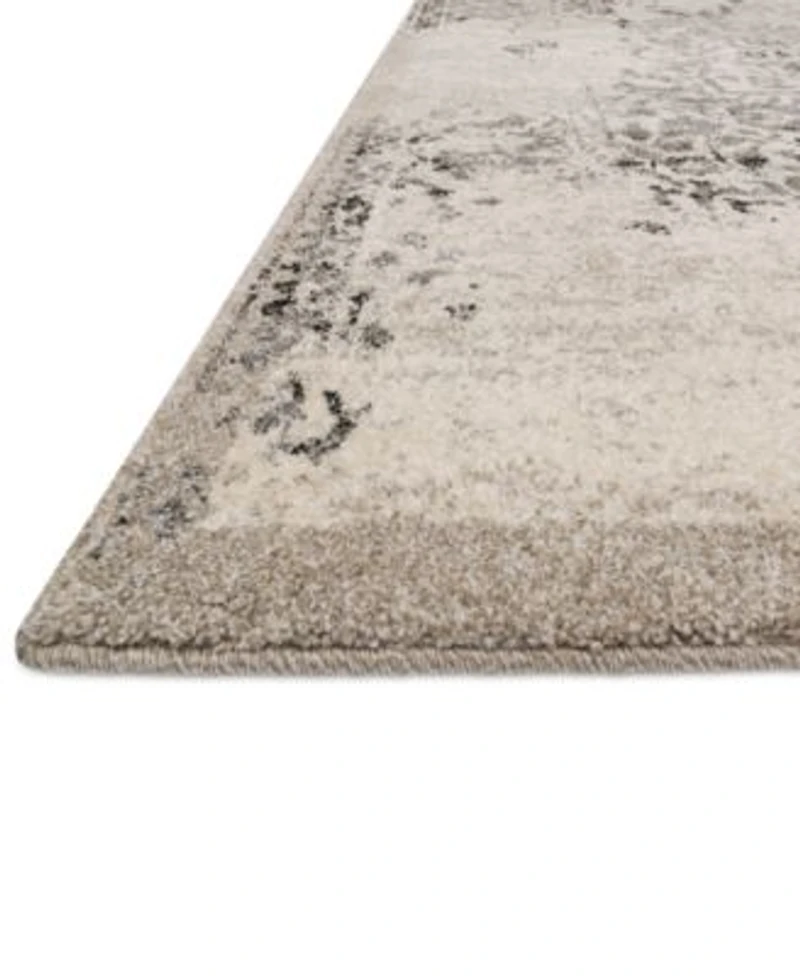 Loloi Emory Eb 01 Ivory Charcoal Area Rugs