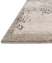 Loloi Emory Eb 01 Ivory Charcoal Area Rugs