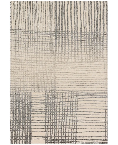 Closeout! Loloi Emory Eb-05 Ivory/Gray 5'3" x 7'7" Area Rug