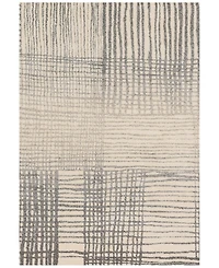 Closeout! Loloi Emory Eb-05 Ivory/Gray 5'3" x 7'7" Area Rug