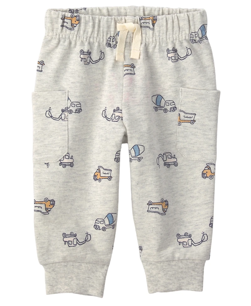 Carter's Baby Boys' Short-Sleeve Bodysuit and Pant, 2-Piece Set