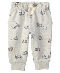 Carter's Baby Boys' Short-Sleeve Bodysuit and Pant, 2-Piece Set