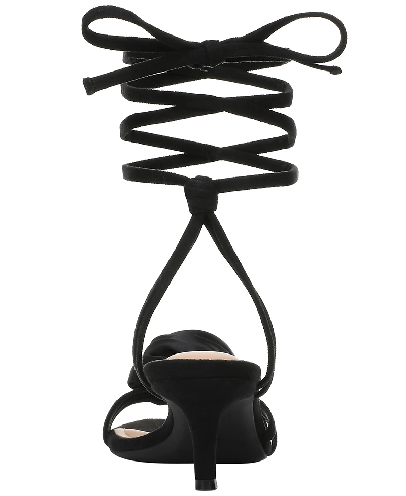 On 34th Women's Cahlliee Rose Lace-Up Dress Sandals, Macy's Exclusive